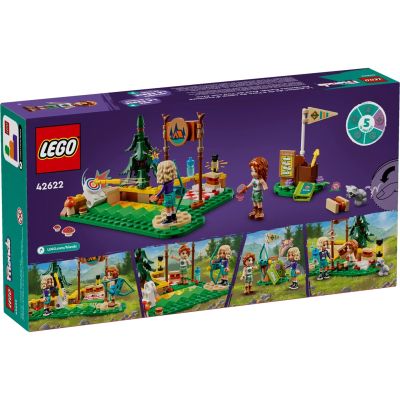 2. LEGO Friends 42622 Summer Archery Camp Shooting Range