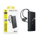 7. Baseus EnerFill FC41 20000mAh 100W Power Bank with Digital Display and Built-in Dual USB-C Cable - Black