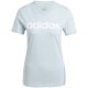 10. adidas Loungewear Essentials Slim Logo Tee W IY9188