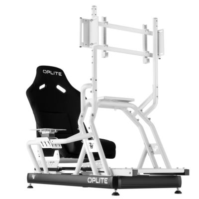 3. Oplite 100738 Flight Simulator/Racing Monitor Stand