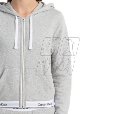 4. Calvin Klein Top Hoodie Full ZW QS5667E