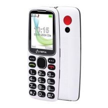 Olympia Mobiltelefon STAR Groźtasten weiss