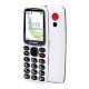 Olympia Mobiltelefon STAR Groźtasten weiss