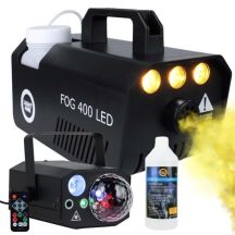 LIGHT4ME GIG SET 1 - 400W LED Fog Machine