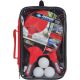 35. OUTDOOR WEATHERPROOF TABLE TENNIS SET 2 RACKETS 3 BALLS