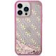3. Guess GUHCP14LLC4PSGP iPhone 14 Pro 6.1" pink/pink hardcase Liquid Glitter 4G Transculent