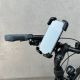 14. Wozinsky strong phone holder for bicycle, motorcycle, scooter handlebars, black (WBHBK6)
