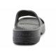 5. Crocs Classic Womens Cross Strap W 210840-001 flip flops