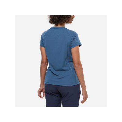 4. MILLET Fusion Ts Ss W Navy Blue Women's T-shirt