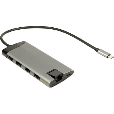 6. Inter-Tech GDC-802 Wired USB 3.2 Gen 1 (3.1 Gen 1) Type-C Gray