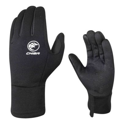 CHIBA POLARFLEECE Gloves Black XXL