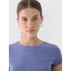6. Women's slim plain T-shirt 4F 4FRAW24TTSHF2300-32S
