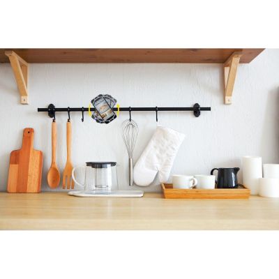 5. DUNLOP SILICONE BIKE PHONE HOLDER 360 ROTATING GRAY