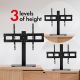 6. MACLEAN UNIVERSAL TV STAND FOR TV CABINET, MAX. 40KG, MAX. VESA 600X400, FOR TV 32-75" MC-386