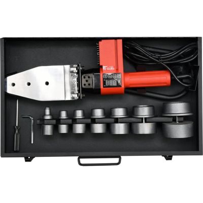 3. Yato YT-82250 plastic welding equipment 850 W Orange 1 pc.