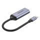 2. UNITEK V1416B Cable Adapter 0.15m USB Type-C HDMI Gray