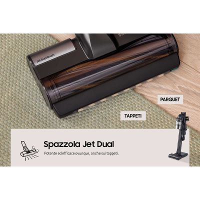 53. Samsung Jet 95 Vacuum Cleaner VS20C9554TK/WA