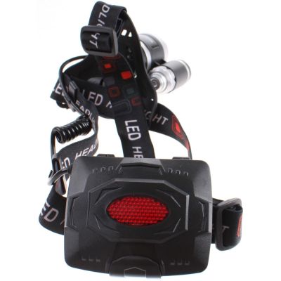 17. GRUNDIG DELUXE 1 LED and 2 COB TOURIST HEADLAMP