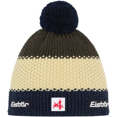 Eisbär Star Pompon MÜ SA Beanie – One Size