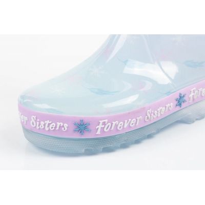 6. GBO Frozen children's rain boots for girls ELSA ANNA