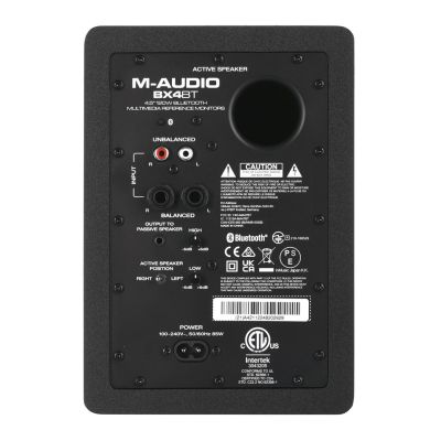 25. M-AUDIO BX4 Pair BT - Pair of Bluetooth Monitors