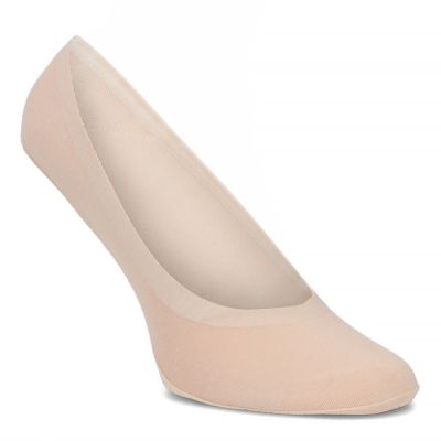 2. Women's beige ankle socks Filippo SD-IN01