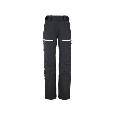 2. MILLET WM White 3L Pt black trousers