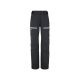 2. MILLET WM White 3L Pt black trousers