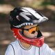 3. Rockbros TT-32005 Shark Children's Bike Helmet with Detachable Jaw Size M (54-58) - Black