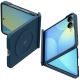 Spigen AirSkin Aramid MagFit MagSafe Case for Samsung Galaxy Z Flip 8 - Navy Blue
