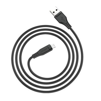 2. Acefast cable MFI USB - Lightning 1.2m, 2.4A black (C3-02 black)