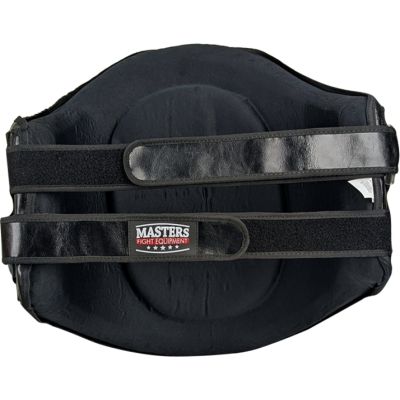 13. MASTERS Trainer Abdominal Protector - OT-B Leather