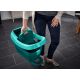 11. Leifheit Profi Set on Wheels XL (Mop + Bucket + Wringer)