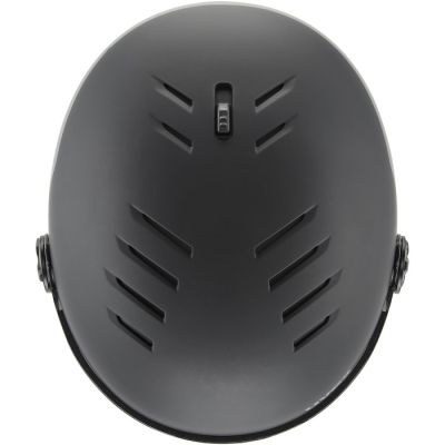 5. UVEX Wanted Visor pro V Ski Helmet, Matte Black