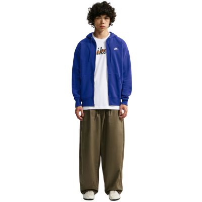 2. Nike Club BB FZ Hoodie Men's Blue FN3861 455