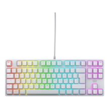 TKL CHERRY XTRFY K4V2 Keyboard, White