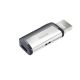 3. SanDisk Ultra SDDDC2-128G-G46 Flash Drive (128GB; USB 3.1, USB-C; black)