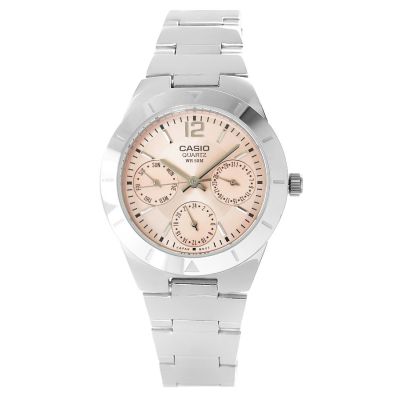 2. CASIO LTP-2069D-4AVEG Women's Watch