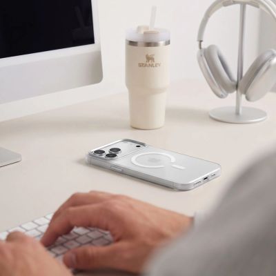 5. Tech-Protect MagZero MagSafe Case for iPhone 17 Pro Max / 18 Pro Max - Matte White