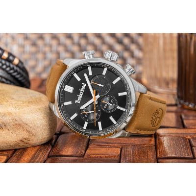 7. TIMBERLAND Henniker II Men's Watch TDWGF0028701 + BOX