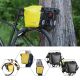 6. Rockbros AS-003-1Y waterproof bicycle bag with shoulder strap, front/rear mounting, 10-14l - yellow