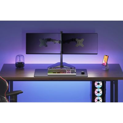 9. Neomounts FPMA-D550DDBLACK Monitor Holder/Stand 81.3 cm (32") Desk Black