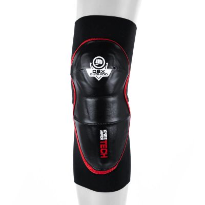 2. Leather Knee Pads "Warrior" - DBX-KG - M
