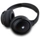 2. BMW Bluetooth ANC On-Ear Headphones BMBHKL601SSLVK Black/Black Metal Logos