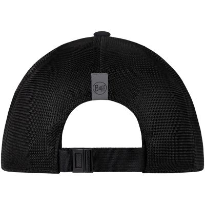 BUFF EXPLORER TRUCKER CAP CRAM LOGO BLACK Cap, one size