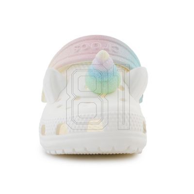 2. Crocs Classic IAM Rainbow Unicornctg Jr 209701-0WV flip-flops