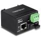 2. TRENDnet TI-F10SC Media Converter - Ethernet, Fast Ethernet - 10Base-T, 100Base-FX, 100Base-TX - RJ-45 / SC multimode - up to 2 km - 1310 nm