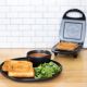 6. Uncanny Brands Pokémon Poké Ball Toaster Black, Red, White