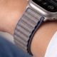 9. Tech-Protect Nylon Pro Band for Apple Watch 44 / 45 / 46 / 49 mm – Navy Grey