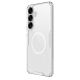 2. Nillkin Nature TPU Pro Magnetic Case with MagSafe for Samsung S25 - White